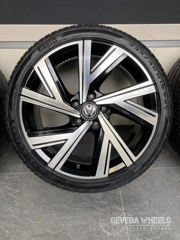 18” originele Volkswagen Golf 8 GTI R Bergamo velgen banden  beschikbaar voor biedingen