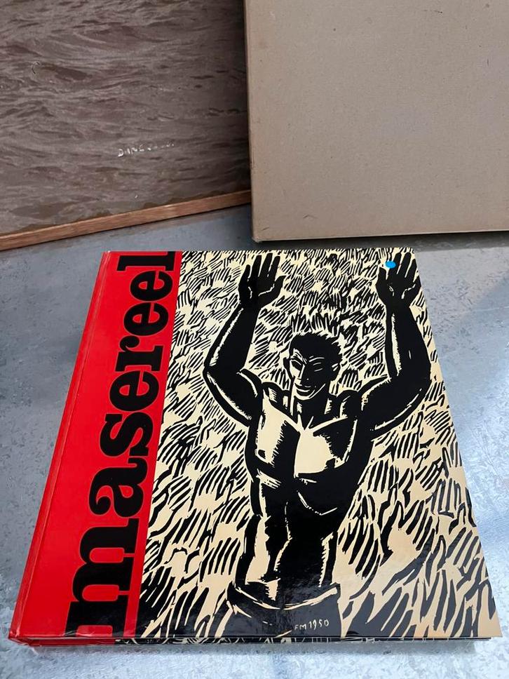 Boek ‘Masereel’ Mercatorfonds 1976 (Duits), Boeken, Kunst en Cultuur | Beeldend, Zo goed als nieuw, Schilder- en Tekenkunst, Ophalen of Verzenden