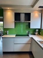 Keuken, Huis en Inrichting, Ophalen, Gebruikt, Wit, Hoekkeuken