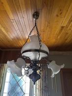 Vintage Antiek Kroonluchter, Ophalen, Gebruikt