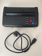 Stencil Printer Tattoos (thermal), Computers en Software, Printers, Ophalen, Zo goed als nieuw