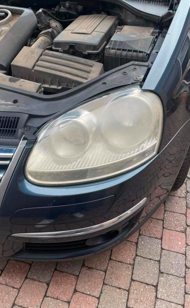 Doffe Koplampen helder maken polieren polijsten coatings, Auto-onderdelen, Verlichting, Ophalen