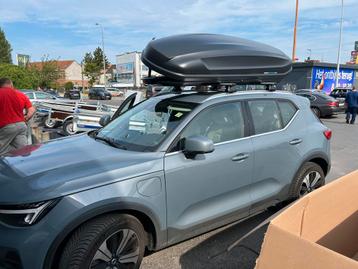 Coffre de toit 500l Norauto Bermude + Barres pour Volvo XC40, Enlèvement, Utilisé
