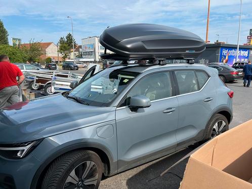 Coffre de toit 500l Norauto Bermude + Barres pour Volvo XC40, Auto diversen, Dakkoffers, Gebruikt, Ophalen