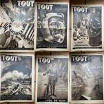 20 Rares journaux anciens illustrés "TOUT" de 1934, Enlèvement ou Envoi