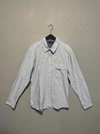 Blauw/wit gestreept hemd van Jack & Jones (L), Vêtements | Hommes, Chemises, Tour de cou 39/40 (M), Enlèvement ou Envoi, Comme neuf