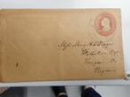 USA PRE PAID LETTER THREE CENT TO FAUQUIER VIRGINIA, Ophalen of Verzenden, Gestempeld, Noord-Amerika