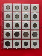 Franse munten en een bankbiljet, Ophalen of Verzenden, Frankrijk