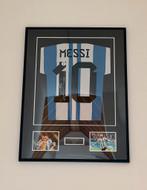 Gesigneerd trui’tje lionel messi! + lm wijn!, Ophalen, Shirt