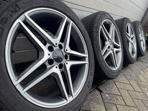 18 inch Mercedes Viano Vito V klasse W447 EQV velgen banden, Autos : Pièces & Accessoires, Pneus & Jantes, Pneus et Jantes, 18 pouces
