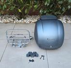 Topcase avec support pour Vespa GTS, GT et GTV, Motos, Enlèvement ou Envoi, Neuf