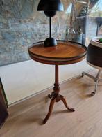 vintage Franse wijntafel, Ophalen of Verzenden
