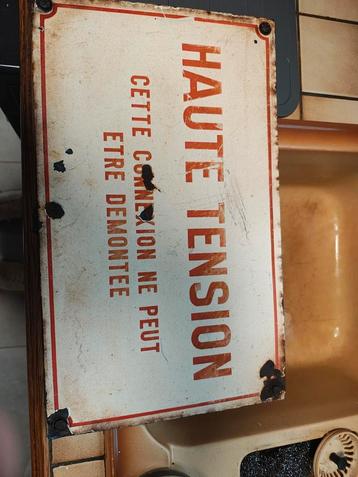 Tôle émaillée, Enlèvement ou Envoi