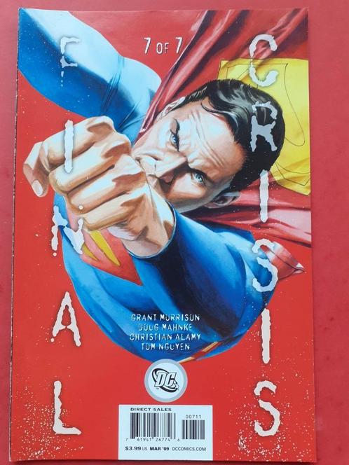 Final Crisis. Comics., Livres, BD, Comme neuf, Une BD, Enlèvement ou Envoi