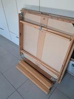 Uitschuifbare tafel. Max lengte is 1m70., Huis en Inrichting, Tafels | Eettafels, Ophalen, Gebruikt