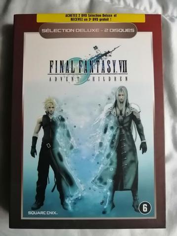 DVD Final Fantasy VII: Advent Children  2005 ‧ Manga 1h41 beschikbaar voor biedingen