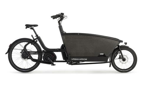 Urban Arrow - Family Bosch Performance Plus Zwart, Fietsen en Brommers, Fietsen | Bakfietsen, Nieuw, Overige merken, Elektrisch