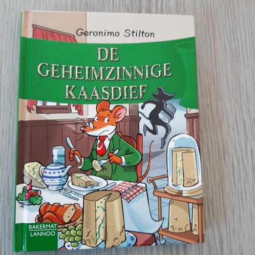 Geronimo Stilton - De geheimzinnige kaasdief, Boeken, Kinderboeken | Jeugd | onder 10 jaar, Nieuw, Fictie algemeen, Ophalen of Verzenden