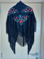 Nieuwe zwarte sjaal / poncho, Kleding | Dames, Nieuw, Ophalen of Verzenden, Sjaal