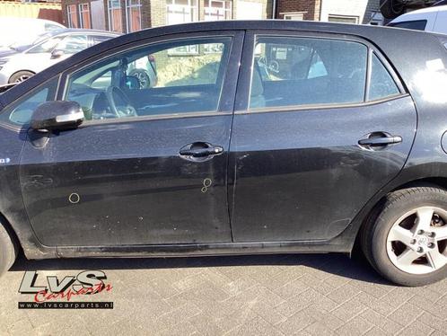 Portier 4Deurs links-achter van een Toyota Auris (209), Auto-onderdelen, Carrosserie, Deur, Toyota, Gebruikt, 3 maanden garantie