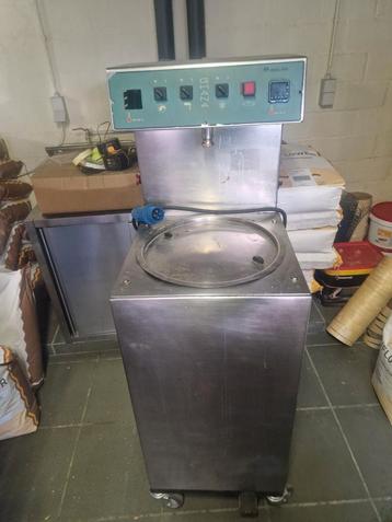 machine à chocolat Selmi, Enlèvement
