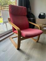 Fauteuil/Chaise Ikea POÄNG, Maison & Meubles, Fauteuils, 75 à 100 cm, Enlèvement, Utilisé, 50 à 75 cm