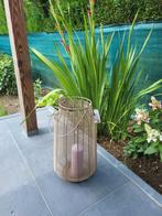 Lanterne décorative pour intérieur ou extérieur taupe, Jardin & Terrasse, Plantes | Jardin, Enlèvement ou Envoi