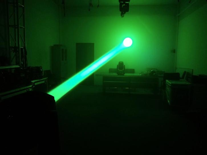 Nieuwe FIRST CLASS Led Beam Spot Wash 300W Moving Head, Muziek en Instrumenten, Licht en Laser, Nieuw, Licht, Geluidgestuurd, Kleur