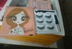 Magnetische valse wimper, Handtassen en Accessoires, Uiterlijk | Cosmetica en Make-up, Ophalen of Verzenden, Nieuw, Geel