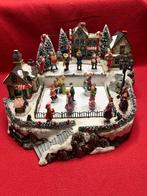 Kerstschaatsbaan, Diversen, Kerst, Ophalen of Verzenden, Gebruikt