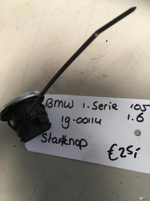 BMW 1 serie '05 start stop knop, Auto-onderdelen, Dashboard en Schakelaars, Gebruikt, Ophalen of Verzenden