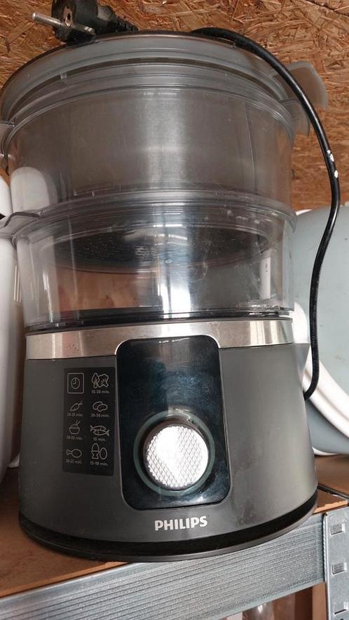 Philips avances stoomkoker professional, Elektronische apparatuur, Stoomapparaten, Ophalen