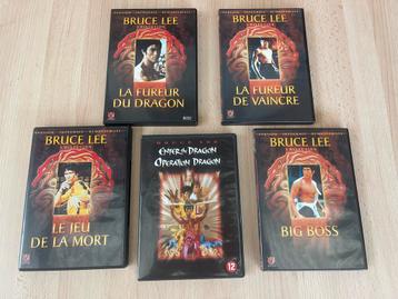 Bruce lee collection dvd .