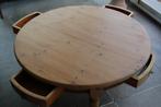 salontafel, Ophalen, Rond, Zo goed als nieuw, Minder dan 50 cm