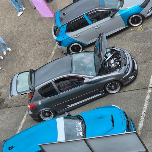 Peugeot 206 tuning, Auto's, Peugeot, Particulier, Alcantara, Ophalen