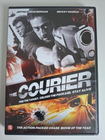 The courier ( 2012 ) actie/thriller op dvd beschikbaar voor biedingen