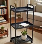 21x31x63 cm étagère d'appoint plastique roulette NEUF, Maison & Meubles, Accessoires pour la Maison | Étagères, Enlèvement ou Envoi