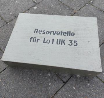 Duitse WO2 Kriegsmarine U-Boot Lo1 UK 35 kist nr.2 beschikbaar voor biedingen