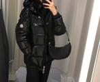 Moncler jas maat M, Vêtements | Hommes, Vestes | Hiver, Envoi, Comme neuf, Taille 48/50 (M), Noir