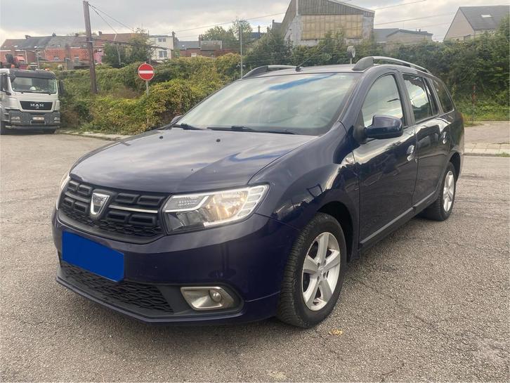 Dacia Logan MCV 0,9i 90cv boite automatique, Auto's, Dacia, Bedrijf, Logan, Airbags, Autonomous Driving, Boordcomputer, Centrale vergrendeling
