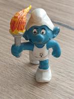 2.0030 Fakkeldrager smurf - Peyo, Ophalen of Verzenden, Gebruikt