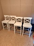 4 barstoelen, Ophalen, Zo goed als nieuw