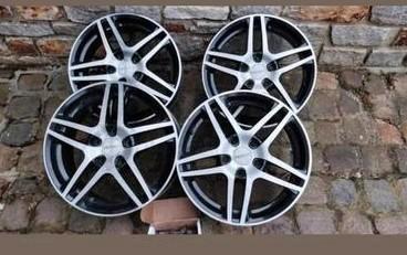 Dezent 16" wielen. 5/112/40 voor VW, Skoda, Audi, Seat etc, Auto diversen, Wieldoppen, Gebruikt, Ophalen