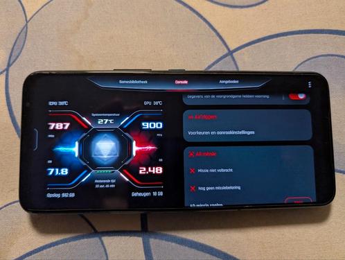 Asus Rog phone 6 pro 18gb DDR5 en 512gb HD 3,2ghz, Telecommunicatie, Mobiele telefoons | Overige merken, Zo goed als nieuw, Zonder abonnement