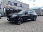 BMW X3 xDrive20d Aut.*M-PACK*HEAD UP*LEDER*TREKHAAK*, Auto's, 1995 cc, 4 cilinders, 0 kg, Zwart