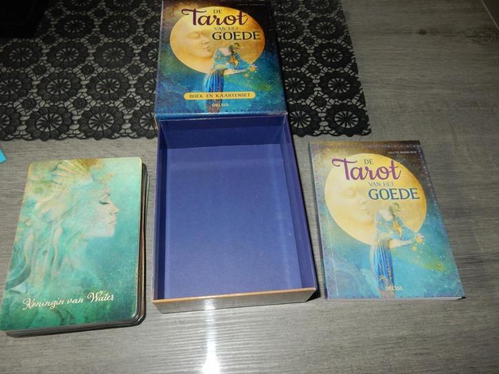 nr.912 - De tarot van het goede, Boeken, Esoterie en Spiritualiteit, Zo goed als nieuw, Overige typen, Tarot of Kaarten leggen