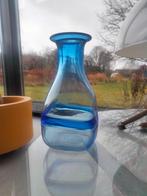 1980s vintage Kosta Boda vaas glas design Vallien scandinave, Huis en Inrichting, Ophalen of Verzenden, Gebruikt, Glas