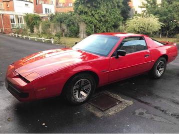 Pontiac Firebird 1989, Autos, Pontiac, Rouge, Achat, Boîte manuelle, 2 portes