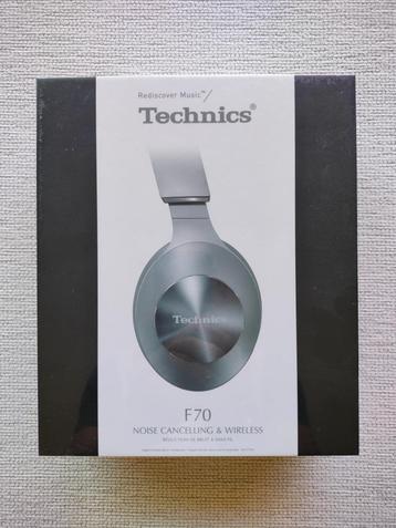 Hoofdtelefoon Technics EAH-F70NE-S + gratis RP-HTX80B beschikbaar voor biedingen