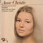 Anne Christie - Je ne sais pas ma mère + 3 andere, CD & DVD, Vinyles Singles, 7 pouces, Autres genres, EP, Utilisé